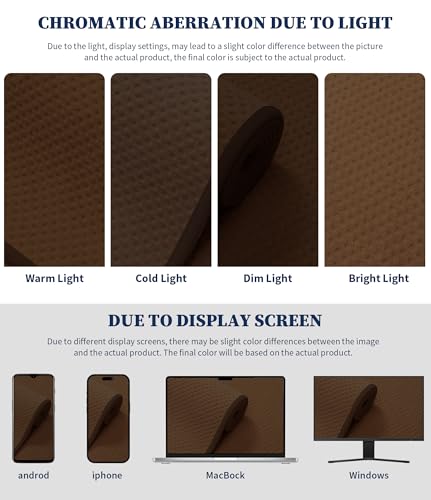 YIHOUSE Bathroom Rug Sets 5 Piece, Ultra Thin Quick Dry Bath Mat, Absorbent Bath Mat for Bathroom Non Slip Machine Washable Bath Rug (Brown) - color: Brown, size: 5 Pieces