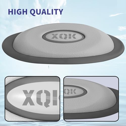 4 Pack 2472-824 Spa Oval Pillow Insertt and Back Mount -Enhanced Support, Ultimate Spa Relaxation，Fit for 2004–2017 Nearly All Jacuzzi J-300 Series hot tubs（2455-263）