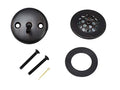 Artiwell Trip Lever Tub Trim Kit Set With Trip Lever Overflow Face Plate, Trip Lever Bathtub Drain with Strainer, Overflow and Matching Screws (OIL RUBBED BRONZE) - color: Oil Rubbed Bronze