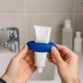 5 Pcs Tube Squeezers Set, Toothpaste Tube Squeezer Tool, Tubes Squeezer Roller Tool for Bathroom, Home Use, Red Black White Blue - color: Red/Black/White/Blue