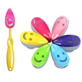 Toothbrush Holder Cover, 6pcs Toothbrush Head Cover Case Cap Suction Cup Portable Toothbrush Protector 6 Colors for Family, Kids, Travel