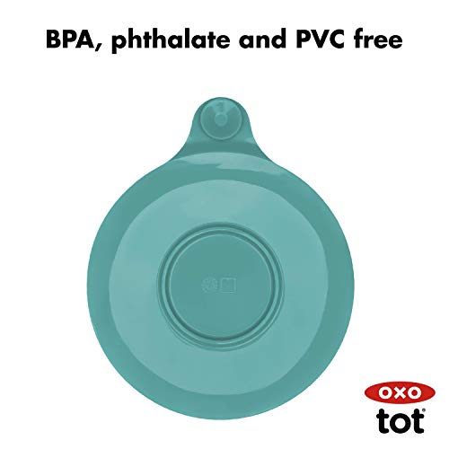 OXO Tot Tub Stopper Teal, 0.3x5.1x9 Inch (Pack of 1) - color: Teal