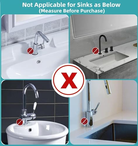 30 Inch Sink Splash Guard, Large Size Kitchen Sink Splash Guard, Longer Silicone Faucet Handle Drip Catcher Tray for Kitchen Countertop, Bathroom, Farmhouse (Black) - color: Black