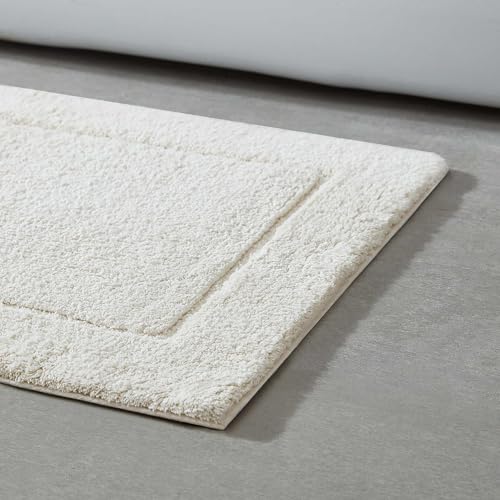 Calvin Klein - Bath Rug Set, Soft & Absorbent Cotton Bath Mats, Modern Bathroom Essentials (Essence Wheat, 2-Piece) - color: Essence Wheat, size: 1'9" x 2'10" (Rectangular)