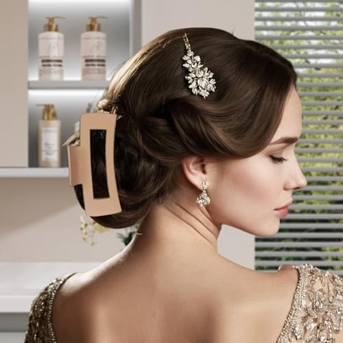 7 Pcs Spa Set, Facial Headband and Wristband Set, Skincare Accessories, College Style Girl Idea Gifts, Hair Accessories for Women and Girls （Beige Leopard ） - color: Beige Leopard