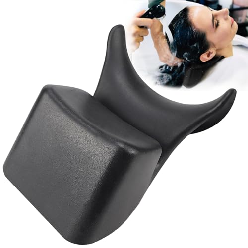Shampoo Neck Rest Cushion, Salon Bowl Neck Rest for Shampoo Bowl Sink Non-Slip Silicone Shampoo Bowl Neck Rest Pillow Salon Hairdressing Spa Washing Sink Basin
