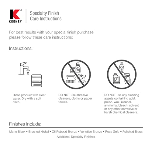 Keeney K5064DSBN Tarnish Free Bath Drain Strainer Dome Cover, Brushed Nickel