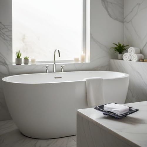 Luxury Handmade Multi Black Marble Soap Dish Holder with Drain for Bathroom and Shower, Best Bath Products & Sponge Tray for Kitchen & Housewarming Gifts., 4x5x0.75, (SD2021) - color: Dark Marble