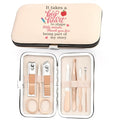 Teacher Appreciation Gifts,Presents Forteacher End of Year Christmas Valentines Day Retirement Thank You Cool Farewell Thanksgiving Gifts Ideas Nail Clippers Manicure Kit for Women Stocking Stuffers - color: Pink Teacher