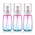 Cosywell Fine Mist Spray Bottles TSA Approved 2oz 60ml 3 Pack Leak Proof Travel Spray Bottle Empty Small Spray Bottles for Perfume Essential Oils Toners Rose Water Cosmetics (3Gradient Pink Blue) - color: 3 Gradient Pink Blue, size: 2 oz