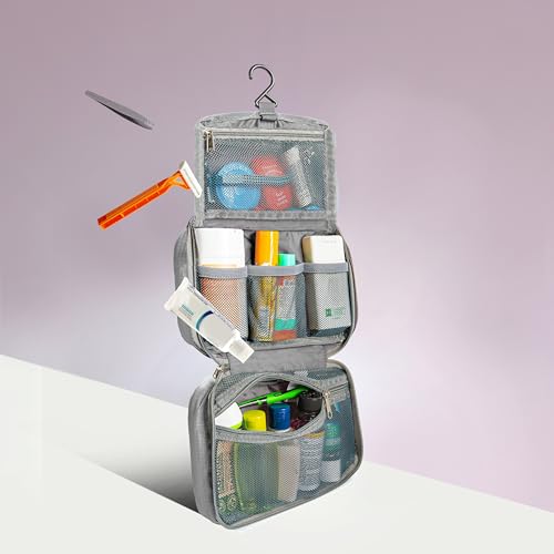 Travelon Compact Hanging Toiletry Kit - color: Lime