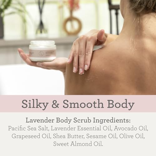Lizush Luxury Spa Gifts for Women - 9 Piece Lavender Gifts for Her, Gift Baskets, Body Care Set for Mom, Birthday Box For Women, Self Care Spa Kit For Wife - Handmade in the USA - size: Lavender 9 Piece