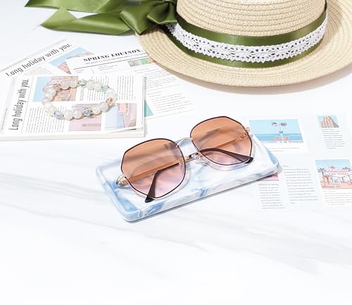 6.4" Porcelain Small Bathroom Narrow Mini Tray - Blue | Tiny Ceramic Countertop & Little Vanity Tray for Cosmetics, Perfume, Jewelry, Candle - Kitchen Soap Tray for Kitchen Counter - color: Blue, size: 6.4" x 3" x 0.5"