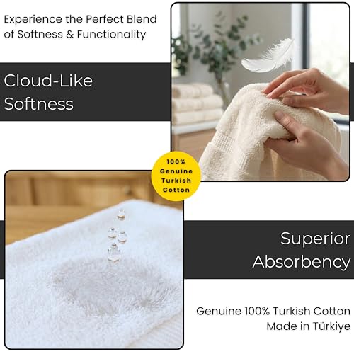 SALBAKOS 2-Piece 100% Turkish Cotton Extra Large Bath Towel 35x70 inch | Premium Hotel Quality Bath Sheet Towels | Thick, Soft, Absorbent, Oversized Bath & Beach Towels (Aqua, 2 Bath Sheets) - color: Aqua, size: 2 Bath Sheets