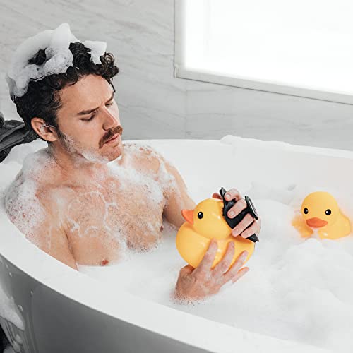 MANSCAPED® The Body Buffer Premium Silicone Scrubber for Nourishing, Cleaning & Exfoliating Your Skin - Lather Boosting Bristles with Ergonomic No-Slip Handle, Long-Lasting & Easy to Clean (1-Pack) - size: Body Buffer