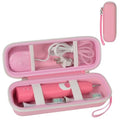 GWCASE Toothbrush Travel Case Compatible with Oral-B Pro 1000 2000 3000 3500 5000 7500/ for Philips Sonicare ProtectiveClean 4100 6100 5100 6500 7500 Rechargeable Electric Toothbrush (Box Only) -Pink - color: Pink