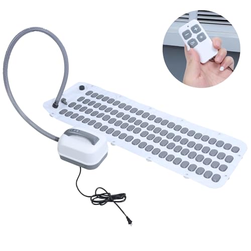 Bathtub Spa Mat with Bubble Jet Massager – Portable Full Body Waterproof Massage Mat, 6-Speed Bubbles, Remote Control & Non-Slip Suction Cups for Ultimate Relaxation