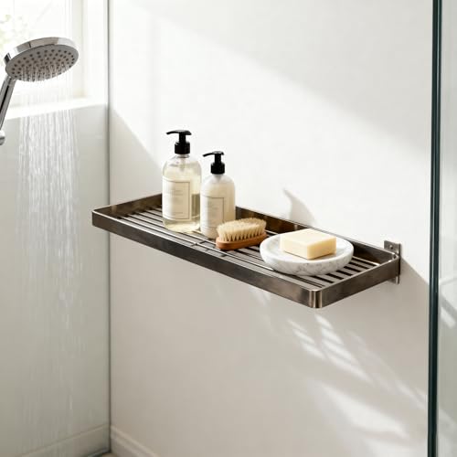 Marble Soap Dish Italy Natural Stone Sponge Holder for Bathroom Tub Shower Kitchen Sink, Handcraft Round Soap Case Organizer Trinket Plate Jewelry Tray Coaster for Home Decor White (DL008) - color: White