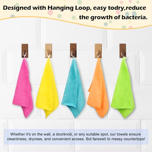 20 Pack Microfiber Cleaning Cloth, Lint-Free Car Wash Towels, All-Purpose Absorbent Cleaning Rags for Housekeeping, Dust Cloth for Office, Mechanic, Automotive, Multi Colors - color: Assorted 5 Colors