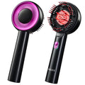 Electric Scalp Massager 4 in 1 Scalp Massaging Brush,Cordless Shiatsu Massager Comb for Scalp Relax,Oil Dispenser for Hair