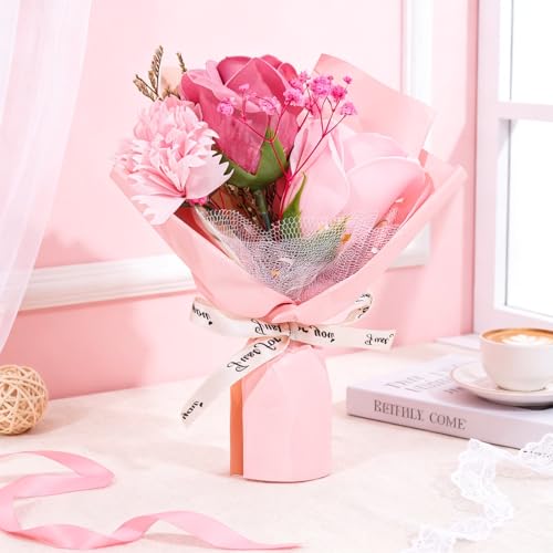 Gift for Mom Birthday Gifts for Mom From Daughter Son Thank You Gift Idea Mother's Birthday Presents Happy Mothers Day Unique Grateful Gifts Best Mom Ever Pink