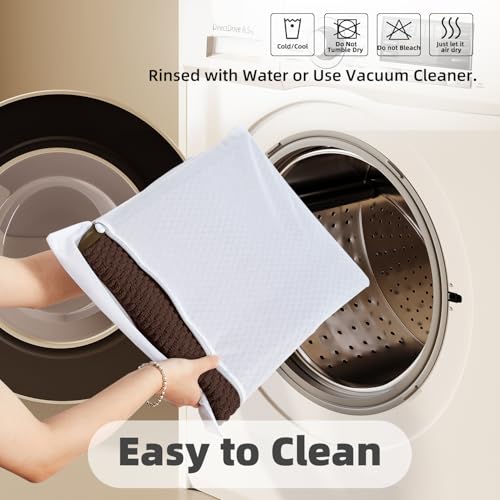 TYUU Bathroom Runner Rug, Long Bath Mat Washable Thin Quick Dry Low Pile Bathroom Runner Rugs 24 x 60 Non Slip, Brown 24"x60" - color: Brown01, size: 2' X 5' (Runner)