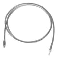 uxcell 1 Pcs Drain Clog Remover 118.1 inch 3 M 10mm Thick, Drain Augers Hair Remover Spring Cable with Electric Drill Connector, Plumbing Snake for Kitchen Sink, Bathtub Drain Toilet - size: 118.1 Inch