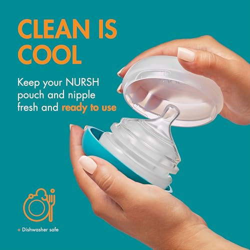 Boon Baby Bottle Storage Buns - Travel Holders for Nursh Bottles - Blue and White, 3 Count (Pack of 12) - size: 3 Count (Pack of 12)
