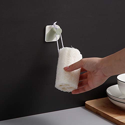 pisdoplop Natural Loofah Exfoliating Body Sponge Scrubber, 5 inch-Long Organic Loofa Luffa Plant-Based for Men & Women Skin Care Bath Shower Cleaning, Natural Sponges for Dishes - style: 5 Inch (Pack of 4)