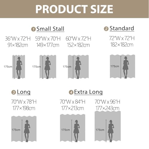 AOFOTO Boho Shower Curtain Black Striped Geometric Pattern Shower Curtains for Bathroom Tassel Bohemian Shower Curtain Modern Bathroom Home Decor with Hooks Waterproof 36x72 Inches - color: Black Dots, size: 36"W x 72"L (Pack of 1)