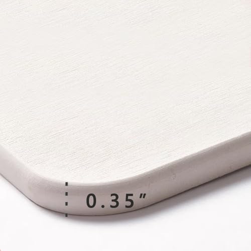 Creative Cat & Moon Patterns Diatomite Stone Bath Mat Shower Mat Quick-Dry, Non-Slip, Easy to Clean for Bathroom Floor - color: Cat Ball