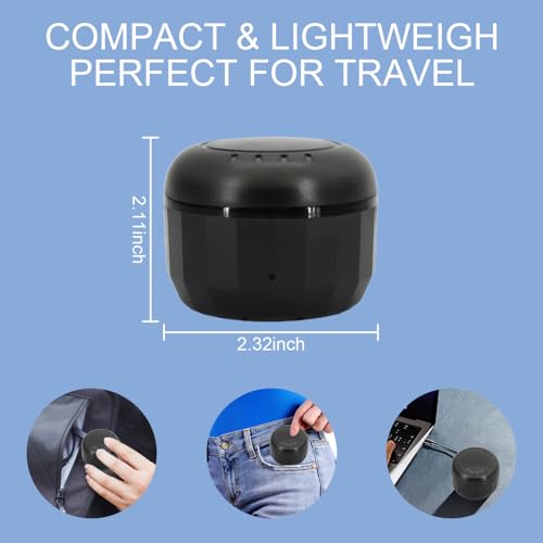 Nose Wax Kit for Men – 50g Nose & Ear Hair Removal Wax, USB Fast Heat, Smart Temp, 10 Sticks, Painless & Easy Grooming Kit with Full Accessories (Black)