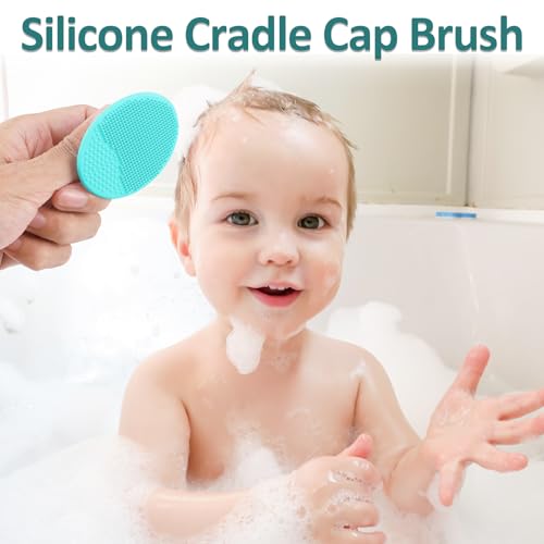 Baby Grooming Kit, Infant Safety Care Set with Hair Brush Comb Nail Clipper Nasal Aspirator,Baby Essentials Kit for Newborn Girls Boys (Green) - style: Green Grooming Kit