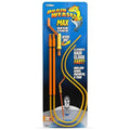 FlexiSnake Drain Weasel Sink Snake Hair Clog Remover Tool, Pipe, Bathroom, Bathtub Drain Cleaner, 30", Made in The USA, 2 Wands and Handle | 30" Long Refills, Pipe, Bathroom, Bathtub Drain Cleaner, Removable Handle, Made in The USA - style: 30"