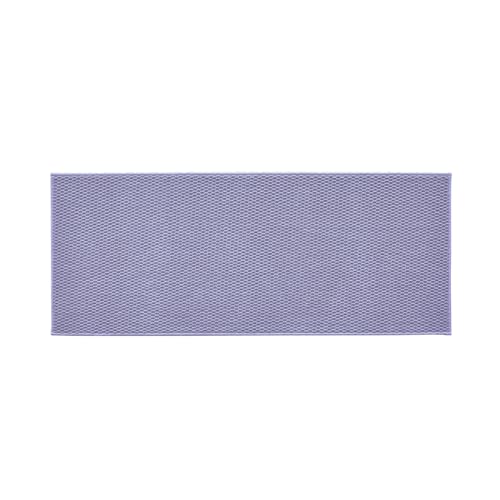 TYUU Bathroom Runner Rug, Long Bath Mat Washable Thin Quick Dry Low Pile Bathroom Runner Rugs 24 x 60 Non Slip, Lavender 24"x60" - color: Lavender, size: 2' X 5' (Runner)