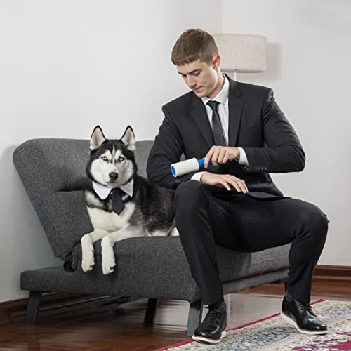PetLovers Extra Sticky Lint Roller Mega Value Set 600 Sheets for Pet Hair Removal, Dog and Cat Lint Remover 6 Pack - size: 6 Pack Lint Roller