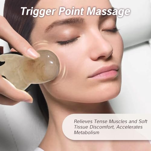 NIIIYTYB 2Pcs Head Massage Tools - Scalp Massager & Acupressure Massager for Deep Relaxation - color: Brown