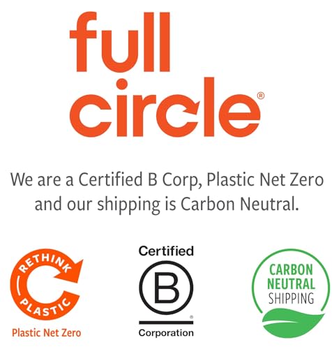 Full Circle Refill Component - Dry Earth Disk for Quick Drying Toilet Plunger, Instant-Dry Construction for Mold & Mildew Prevention - color: Dry Earth Refill, style: Plunger
