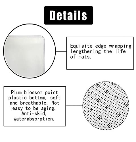 4Pcs Shower Curtain Set with Non-Slip Rugs, Toilet Lid Cover and Bath Mat, Waterproof Polyester Fabric Bathroom Curtain with 12 Hooks, 72 x 72inch1
