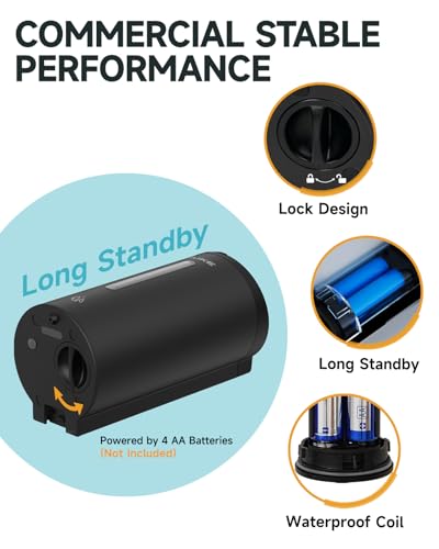 AIKE Classic Automatic Soap Dispenser,25 oz Liquid Wall Mount,MatteBlack Stainless Steel Finish Model AK1205E - color: Matteblack Stainless Steel