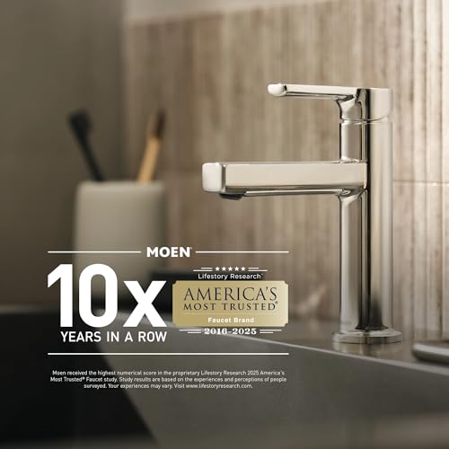 Moen Genta LX Pivoting Toilet Paper Holder, BH3808BZG | Pivoting design, Modern bathroom accessory, Bronzed gold finish, Wall-mounted holder - color: Bronzed Gold