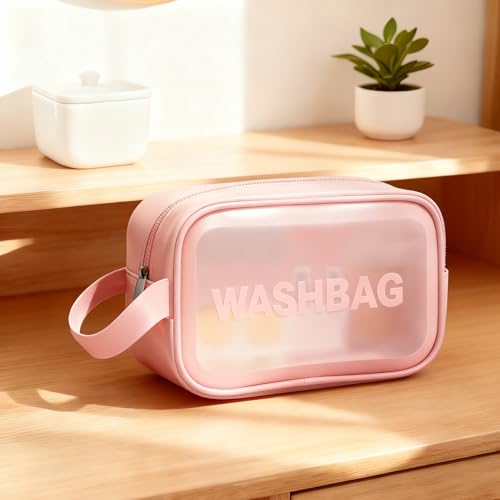 Travel Cosmetic Case Toiletry Bag with Zipper Refillable 4-in-1 Silicone Kit Toiletry Bottles、Squeeze Toiletry Bottles Leakproof Accessories for Toiletries Shampoo Lotion Body Wash (BPA Free) - size: 4-in-1 Kit - Khaki