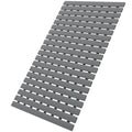 MBOSS Bathtub Mat Non Slip, Shower Mat for Inside Shower, Suction Cups Design and Drain Holes, 27.5 X 15.7 Inch, Bathroom Essentials Safe, Easy to DIY Cut, Soft and Eco-Friendly Materials - color: Grey, size: 27.5" x 15.7" (Rectangular)