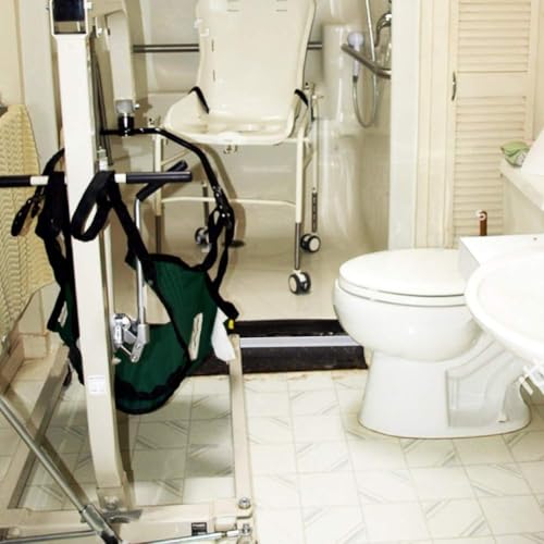 Duzzy 67 Inch Collapsible Shower Threshold Water Dam, Ideal for Wheelchair Accessible, Suitable for Accessibility ADA Handicap Showers - color: Gray, size: 67 Inch
