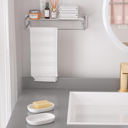 2Pcs/SetBathroom Soap Dishes, Not Plastic！,Bamboo Soap Dishes Holder for Bathroom Shower, Bathroom Sink Soap Dish (White) - color: 2pcs White2.0