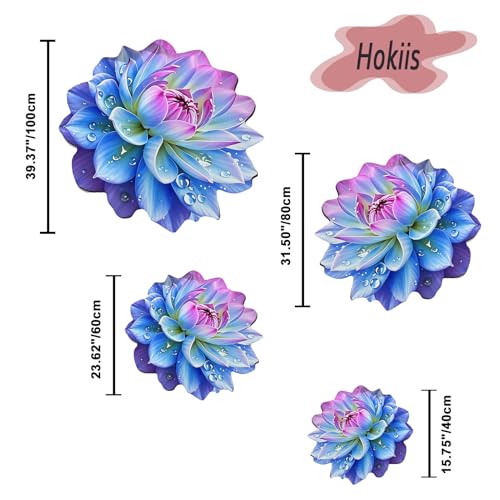 Floral Diatomaceous Earth Floor Mat 3D Flowers Pattern Bath Mat Non-Slip Bath Rug Safe Absorbent Quick Drying Bathmat Suitable for Bathroom Kitchen Entrance (Style 2, 39.37"/100cm) - color: Style 2, size: 3'3" x 3'3" (Flower)