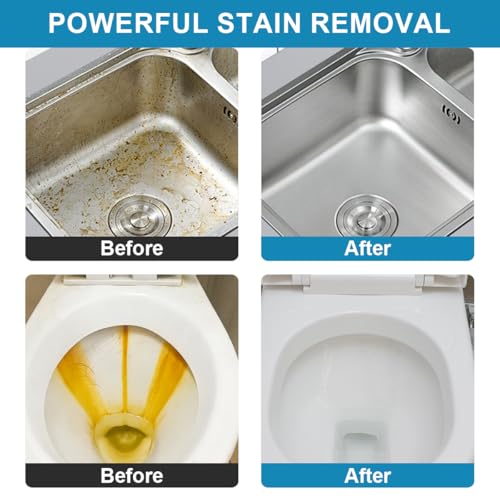 Herda 36 Pack Pumice Stone Toilet Bowl Cleaner, Powerfully Pumice Stone for Cleaning Hard Water Rings, Calcium Buildup, Rust, Pumice Stick for Toilets, Bathtubs, Grills, Swimming Pools, Sinks - size: 36Pack with Glove