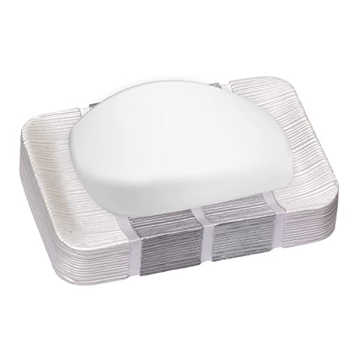 Zahari Home Modern Line Soap Dish - Modern Western Design Bar Soap Holder - Stylish Shower and Bathroom Soap Tray - Luxury Decor with Classic Charm - color: Modern Line