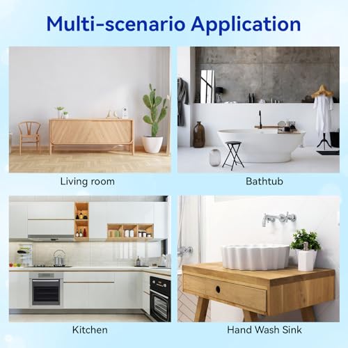 Wooden Soap Holder Slotted Wooden Teak Kitchen Sponge Holder Soap Dish for Shower Self Draining Dish for Shower, Sink, Bathroom, Bathtub, RV