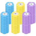 72PCS Disposable Toilet Cleaning Brush Wand Cleaner Refills, Contains Only the Brush Head, Disposable Toilet Cleaning Pads, Bathroom Toilet Bowl Brush and Holder Set (Refills) - color: Refills